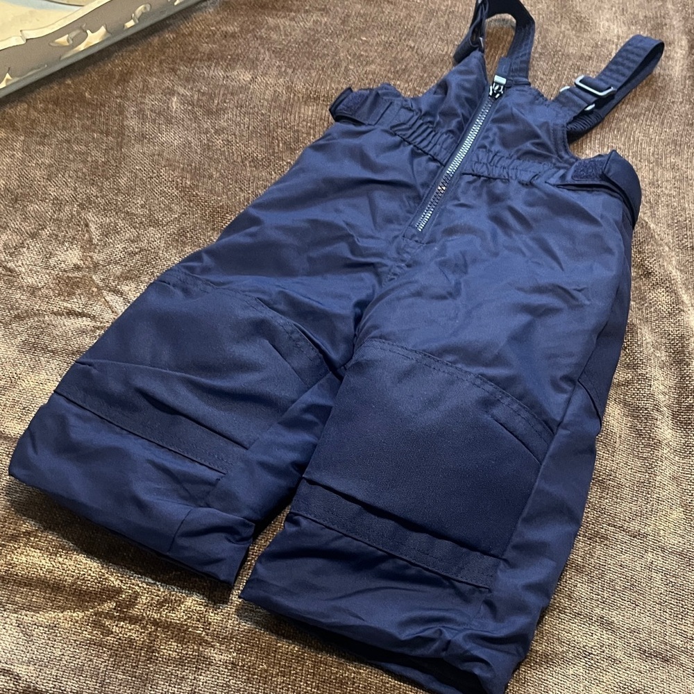 Cat & Jack Toddler Navy Snowsuit -Size 12 months